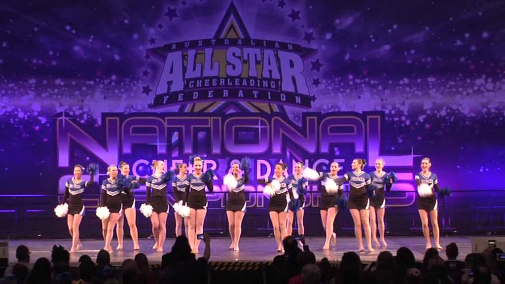 The University of Melbourne Cheerleading Nationals 2015 POM YouTube