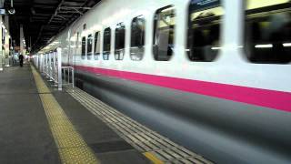 E3系　こまち　盛岡発車