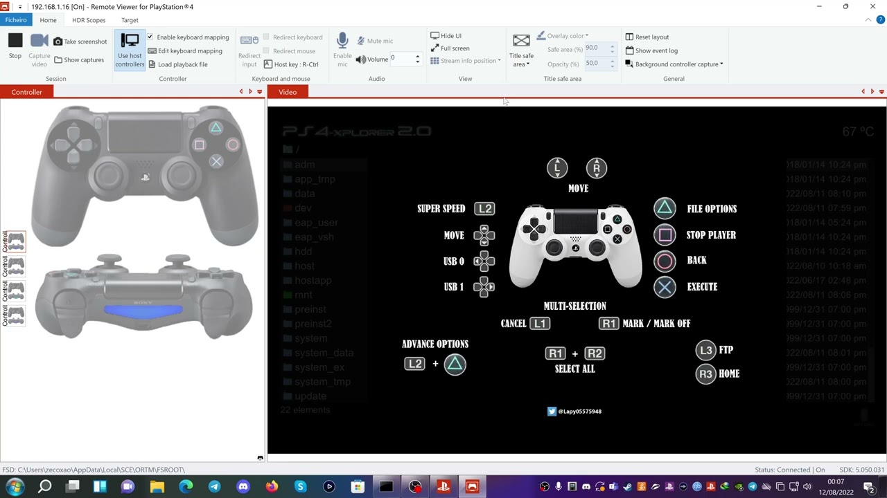 Geometri Strømcelle Tæller insekter PS4 - PS4 Xplorer v2.0 (by Lapy) - Massive Overhaul of this File Manager  with v2.0 | PSX-Place