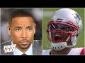 First Take reacts to Rodney Harrison saying Cam Newton ‘can’t play football anymore’