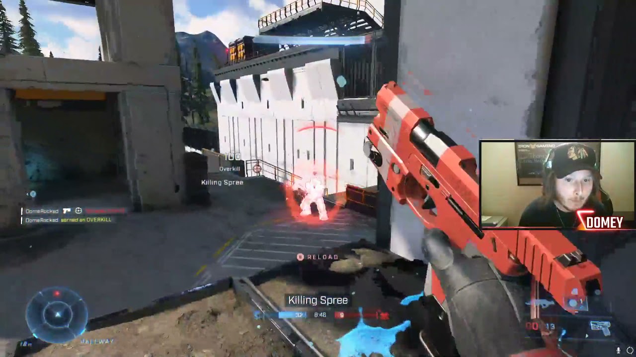 DomeRocked - FIRST OVERKILL IN INFINITE!