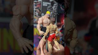 Jack Hanma Custom 🔥 #baki #jackhanma #actionfigures #anime #manga #bakihanma #foryou #fyp #posing