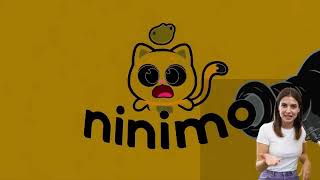 Ninimo Intro Logo Gets Pulled Into A Tornado Effects Sponsored By Klasky Csupo 2001 HyperExtended