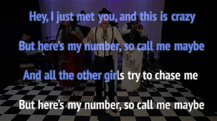 PMJ Karaoke: Call Me Maybe (as sung by Von Smith)