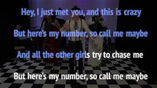 Video thumbnail of "PMJ Karaoke: Call Me Maybe (as sung by Von Smith)"