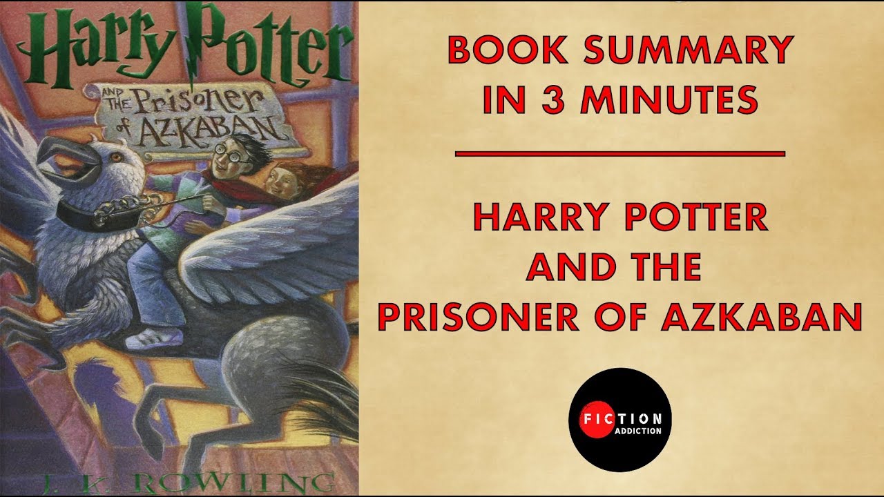 Harry Potter and the Prisoner of Azkaban, Book 3