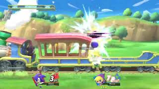 Super Smash Bros. Ultimate: Spirit Train 2 player 60fps