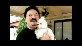 Bobby Kimball and Jasmin at home