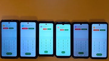 GUESS WHO FROM BIG INCOMING CALLING THREE ULEFONE DOOGEE S CYBER CUBOT WITH OUKITEL