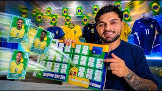 FALTA SÓ UMA FIGURINHA PRA COMPLETAR A SELEÇÃO DA... 😱