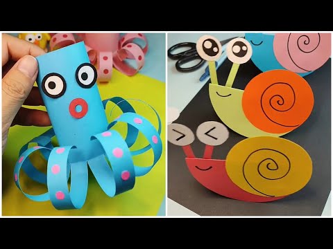 10+ Super Easy paper Craft Activities you can try at home | Quick & Easy Crafts DIY