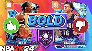 NEW FREE BOLD CARDS IN NBA 2K24 MyTEAM! WHICH PLAYERS ARE WORTH GRINDING FOR?