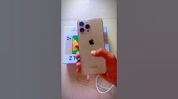 New Iphone Unboxing IPhone copy I kall Z19 #tech #unboxing #iphone #short #shorts #viral#ytshorts