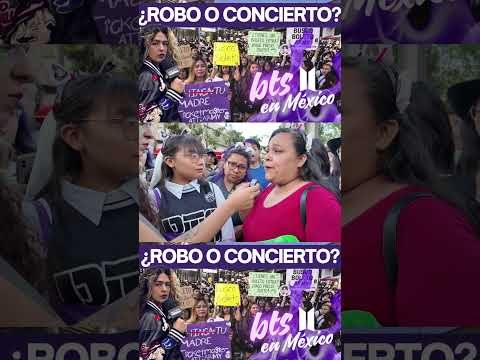 Bts en México