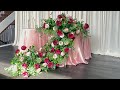 Diy  sweetheart table decor