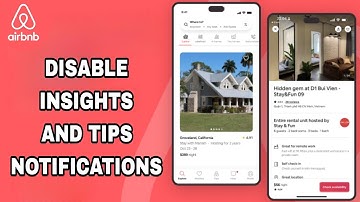 How To Disable Insights And Tips Notifications On Airbnb App