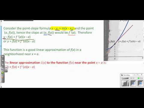 Calculus 1 section