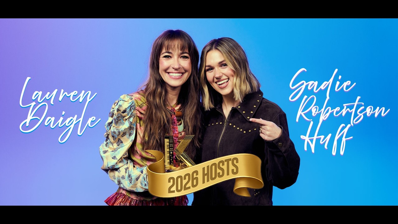 2026 K-LOVE Fan Awards Host - YouTube