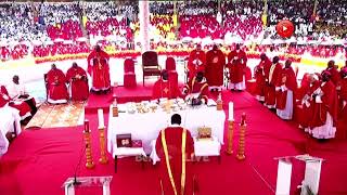 BRING TO THE LORD all your offering (offertory) | Jinja Diocese Choir, Martyrs' Day 2023, Namugongo