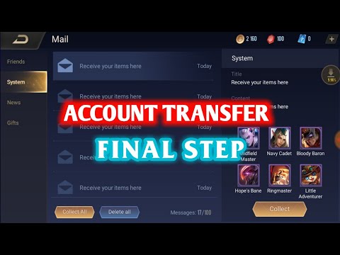 AOV India | Step 2 : Account Tranfer Process Step By Step | Arena Of Valor | Aov South Asia |