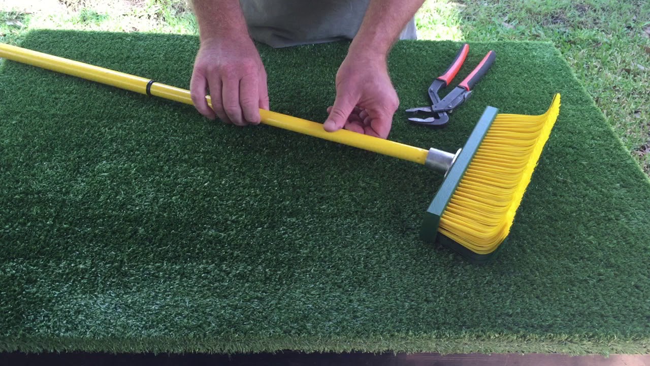 Rakebroom handle insert