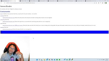 Creating a Screen Reader JavaScript