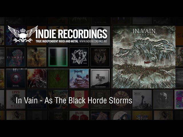 In Vain - As the Black Horde Storms