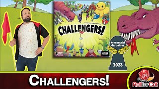 Challengers! Review | Deck Crafting, Auto-Battling