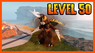 How Strong Is LEVEL 50 MEGALON? - Roblox Kaiju Universe