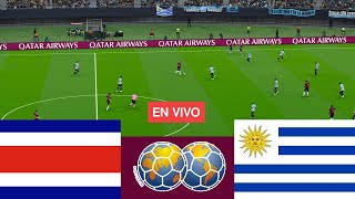 [EN VIVO] Costa Rica vs Uruguay Amistoso Internacional 2024 Partido Completo -Simulación Videojuego