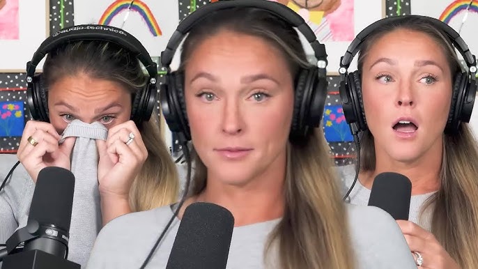 Why Kylie Kelce Broke Down in Tears on Her Podcast