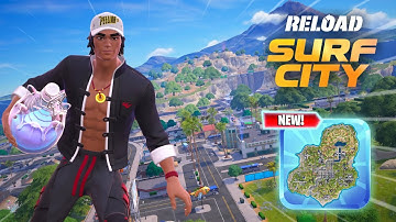 NEW Surf City Fortnite Reload Map is INSANE! (Chapter 7 Season 1)