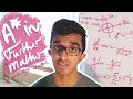 How I Got an A* in A-Level Further Maths // Advice & Resources