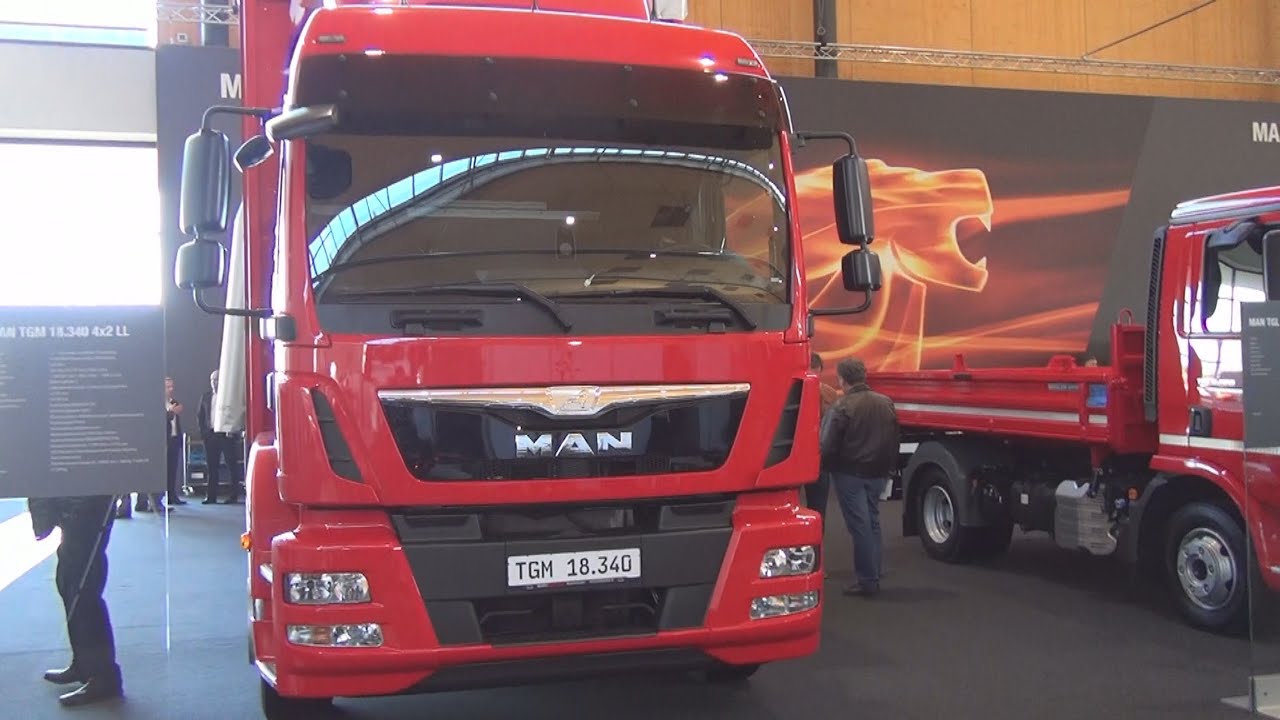MAN TGM 18.340 4x2 LL Exterior and Interior in 3D MAN TGM 18.340 4x2 LL Exterior and Interior in 3D