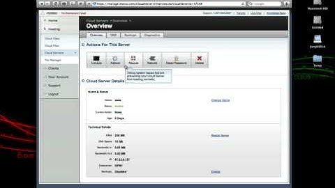Introduction to Rackspace Cloud Servers