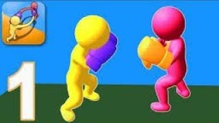 Curvy Punch 3d _ Max Level Mister Punch Evolution- All Lavel walkthrough Game Play Android, ios screenshot 3