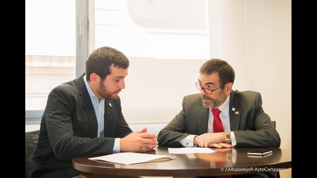 La Cofradía de San Ginés presenta al alcalde los actos de su Centenario noticias de ultima hora