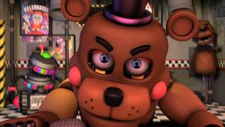 [FNAF/SFM/UCN] Rockstar Freddy in a nutshell Resimi