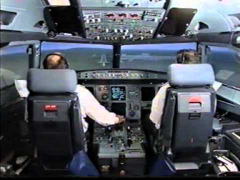 Airbus 320 - Electrical Emergency Config - YouTube