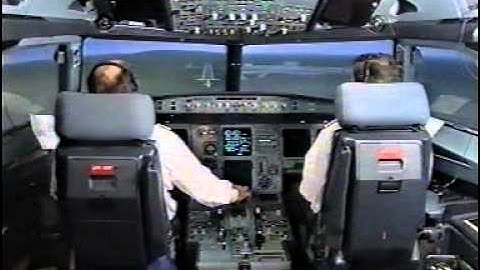 Airbus 320 - Electrical Emergency Config