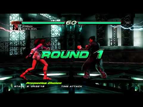 Tekken 6 - PS3 - Time Attack - Christie - 5m 54s 950ms