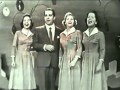 PERRY COMO &amp; FONTANE SISTERS    Silver and Gold  1952