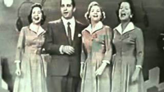 Perry Como U0026 Fontane Sisters    Silver And Gold  1952