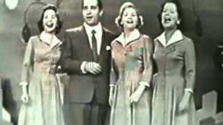 PERRY COMO &amp; FONTANE SISTERS    Silver and Gold  1952