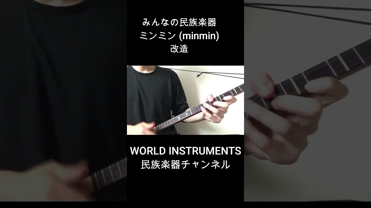 ミンミン MinMin みんなの民族楽器 Hosco
