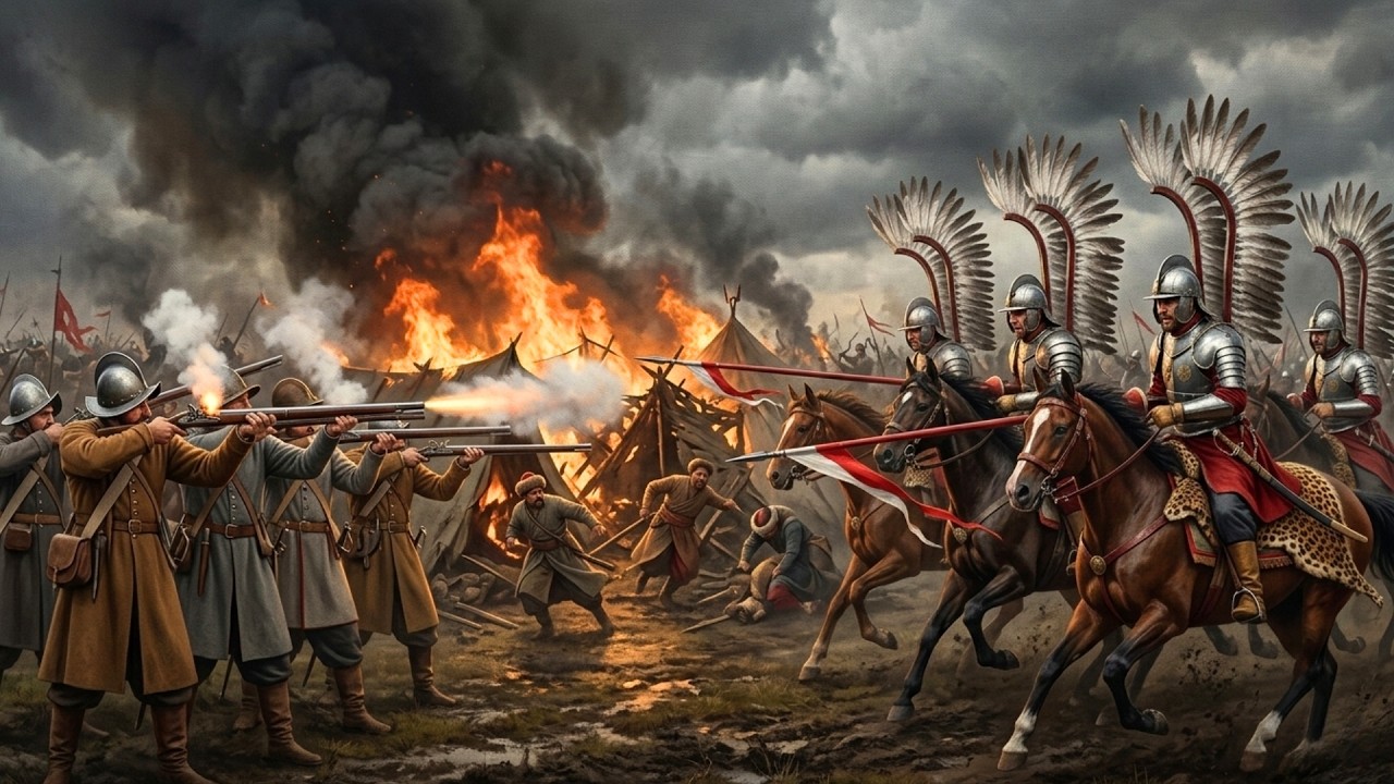 Il più grande MASSACRO in Europa! I Polacchi HANNO SCHIACCIATO 300.000 Tatari e Cosacchi