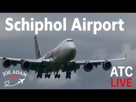 ๐ด LIVE: Wind Shift at Schiphol โ Arrivals Turn to Departures | Oct 8, 2025