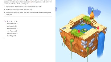 Swift Playgrounds - Learn To Code 1 - 03.02. Looping All the sides