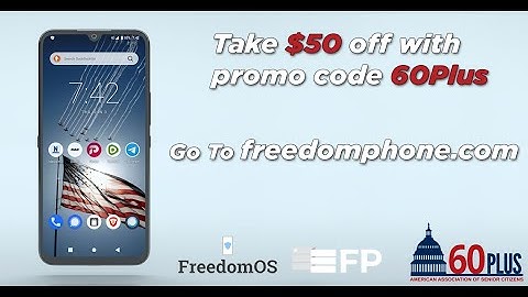 Introducing the Freedom Phone!