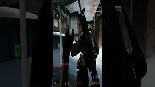 COUNTER STRIKE SOURCE GO GO !😅😂 #shorts